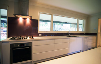 Glass Splashbacks